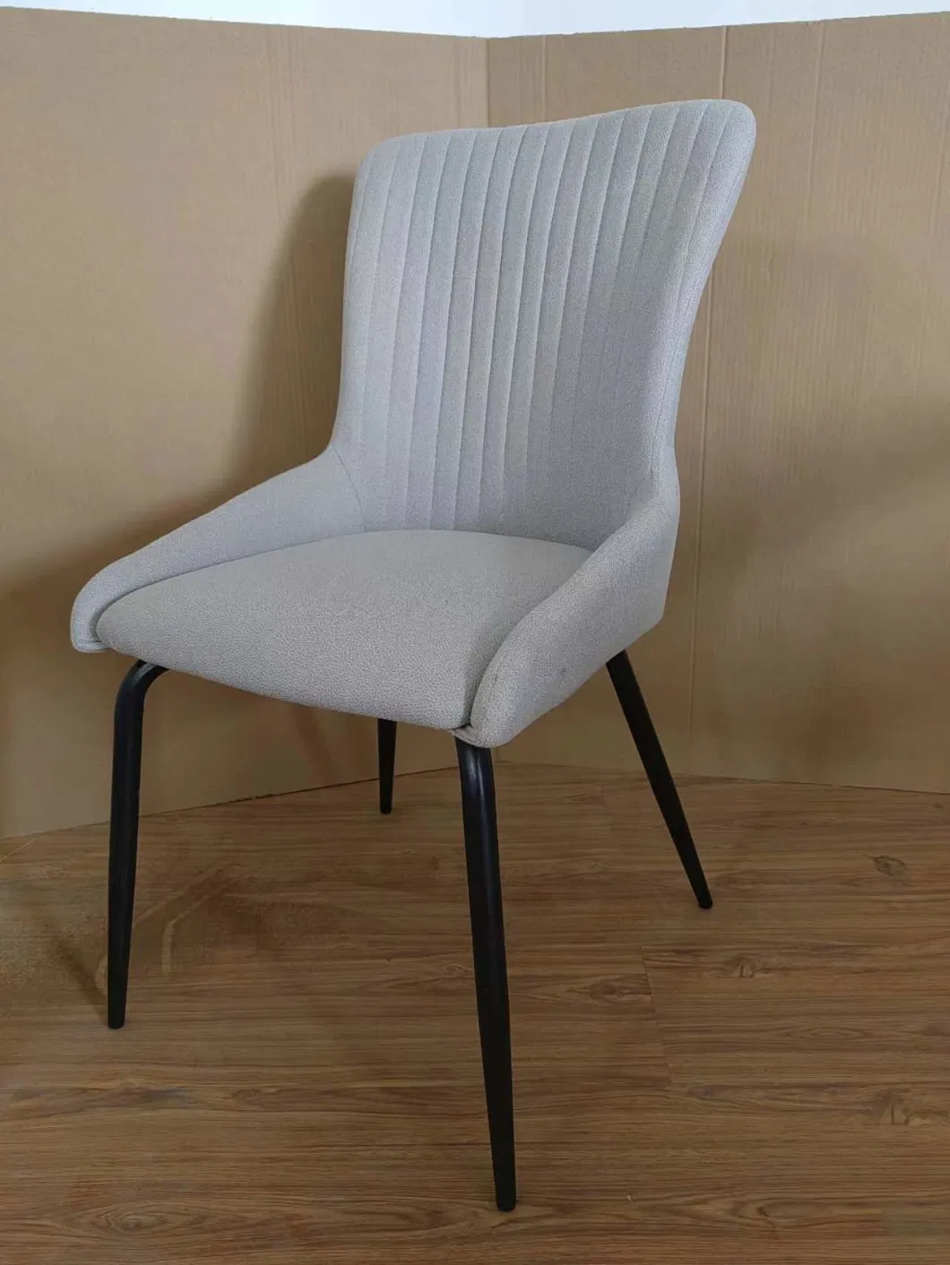 Wholesale Modern Furniture Technology Cloth Sillas Fabric Dining Chair Restaurant Kitchen Stools