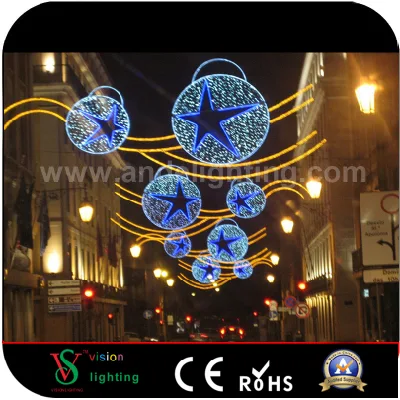 LED décoratives de Noël en gros éclairant des lumières de boule extérieures