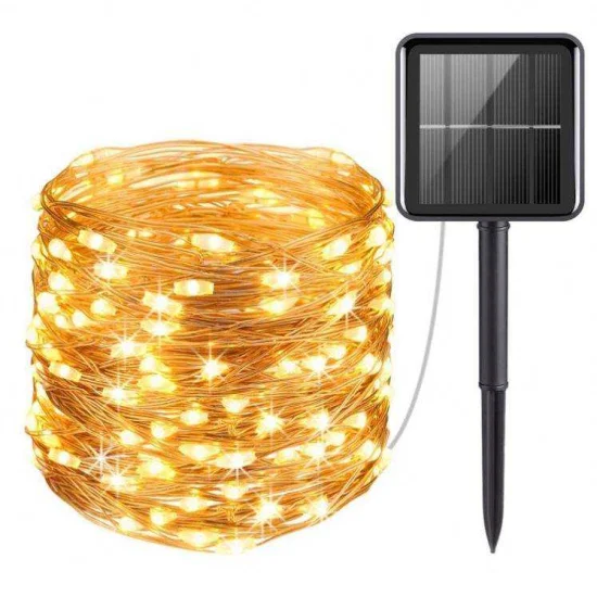 Éclairage décoratif de noël, lampe de décoration d'extérieur pour la maison, projecteur de fête de mariage, décoration féerique, ampoule LED